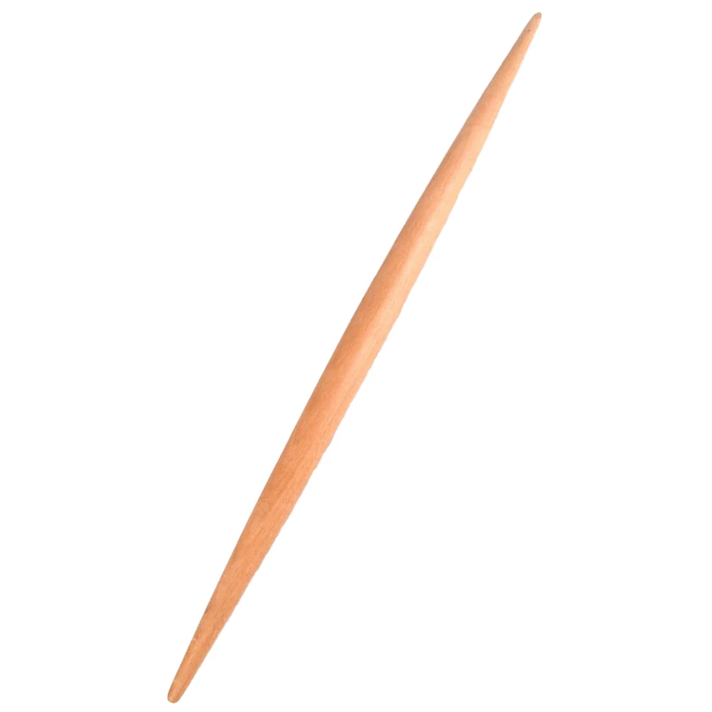 

Wooden Rolling Pin Eco-Friendly Kitchen Utensil Baking Tool for Pasta Dough Fondant Cake Noodle Home Restaurant Length