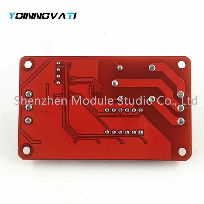 YT FRM01 Relay Timer Module Multifunction LED Digital Time Delay Relay Module DC 5V 12V 24V Loop Delay Self-Locking Timing Board