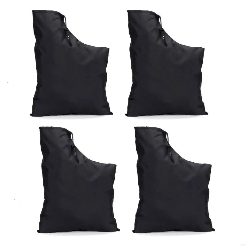 

54HD Set of 4 Leaf Electric Blower Vacuum Storage Bag Waterproof for Home Travel Use