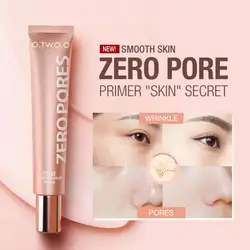 Professional Face Primer Moisturizing Oil-Control Foundation Facial Brightening Invisible Pore Smooths Fine Lines Base Makeup