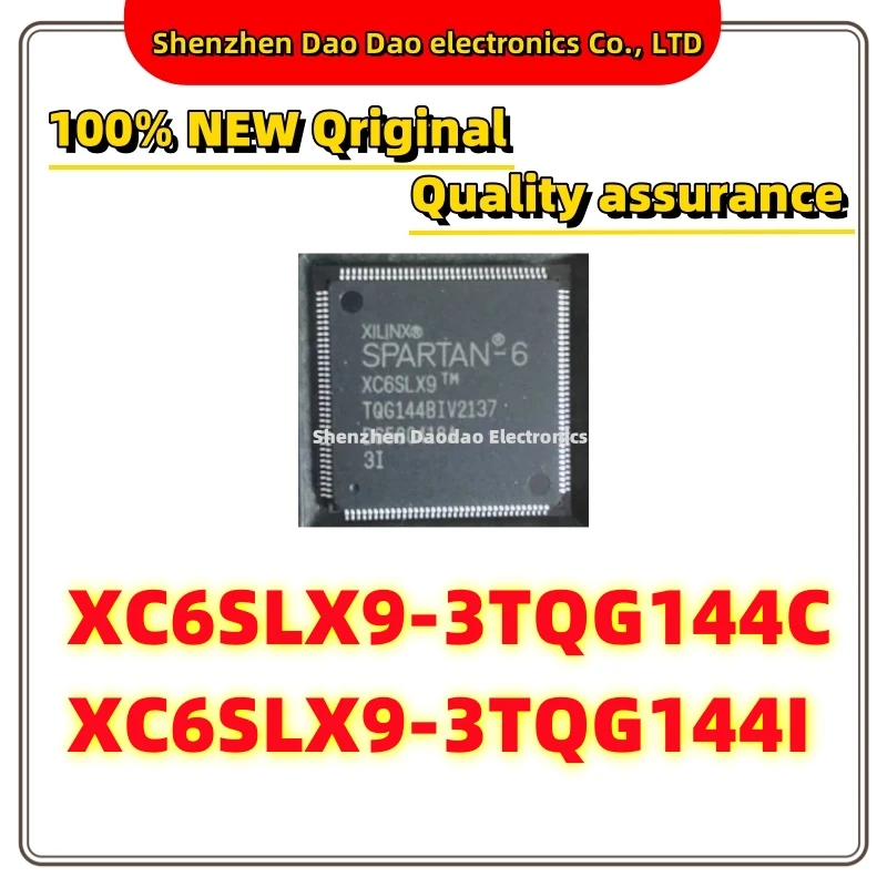 

XC6SLX9-3TQG144C XC6SLX9-3TQG144I IC chip TQFP-144 Programmable logic new original