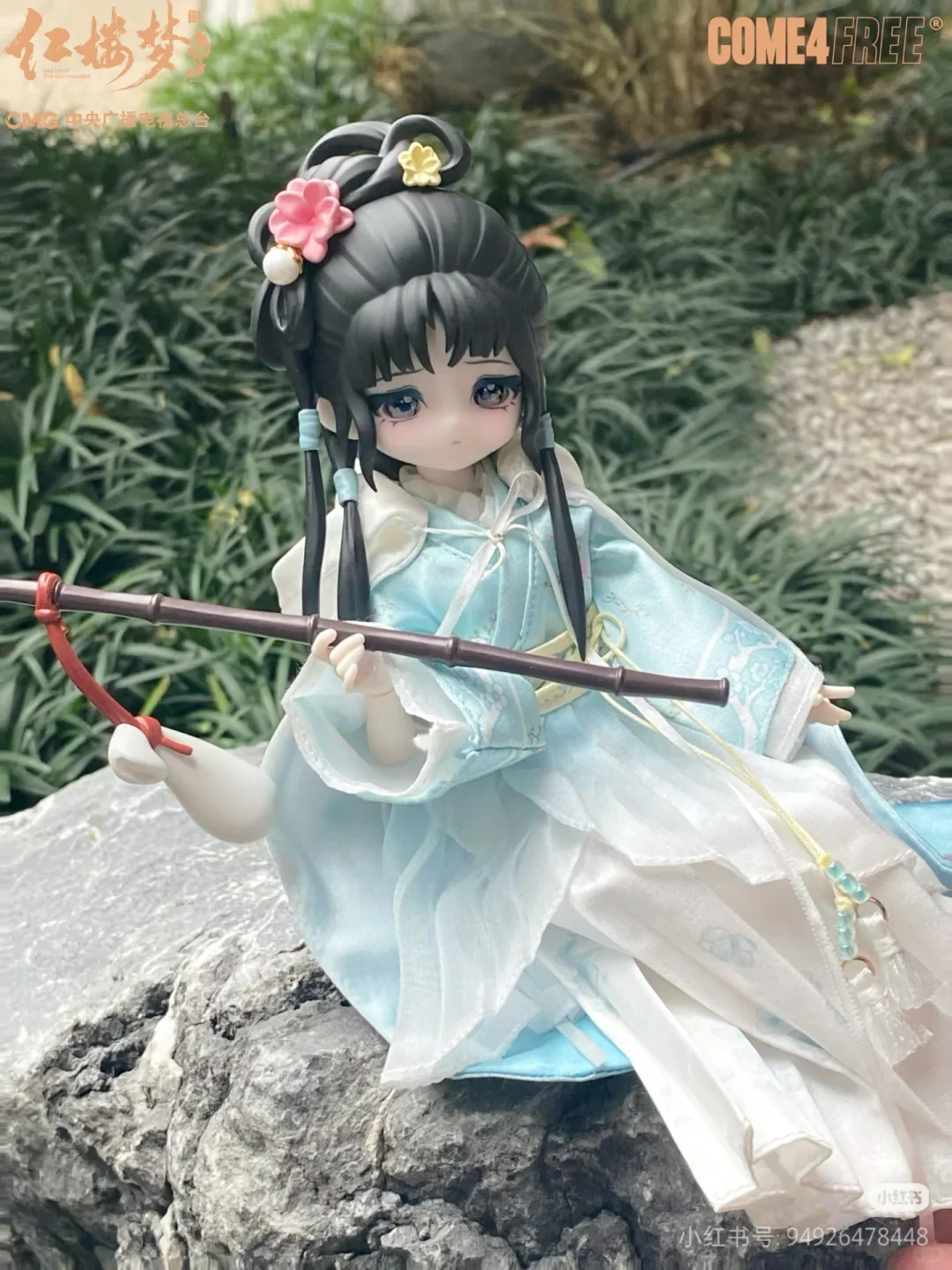 

В наличии: Оригинальная коллекционная фигурка Come4free Action Figure Blind Box «Мечта о Красном особняке», настольное украшение, модель-игрушка