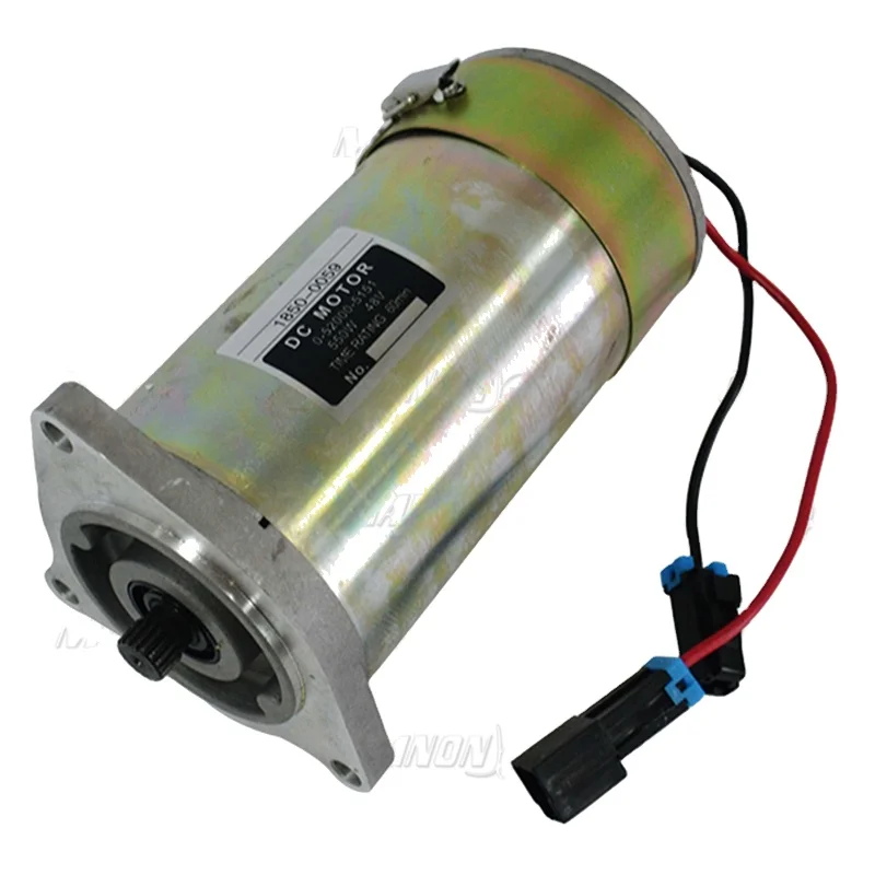 MANON Forklift Spare Parts Used for NICHIYU 48V/550W Steering Motor  70000-15590  32911-03280