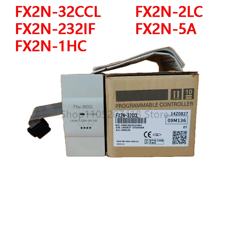 العلامة التجارية الجديدة الأصلي FX2N-32CCL FX2N-232IF FX2N-1HC FX2N-2LC FX2N-5A PLC وحدة #1