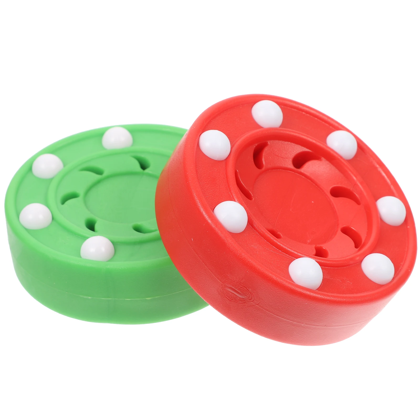 

2pcs Roller Skating Blue Shockproof Core High Impact Glides Stable Play Lightweight Speed Smooth Surface Game Hockey
