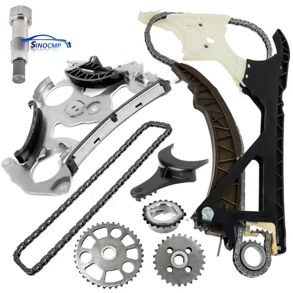 

Комплект цепи ГРМ с шестерней масляного насоса для двигателя BMW 128I 135I 135IS 325 335 435I 528I X3 X5 X6 F22 F23 N51 N52 N55 S55 2006-2017 гг.