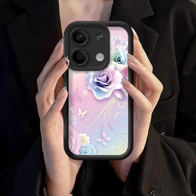 ملاحظة 13 الساحرة روز السماء العين سوار جراب هاتف ل Xiaomi Redmi ملاحظة 13 13ProPlus 13R 12R 13Pro 12 14 12Pro 12 توربو غطاء