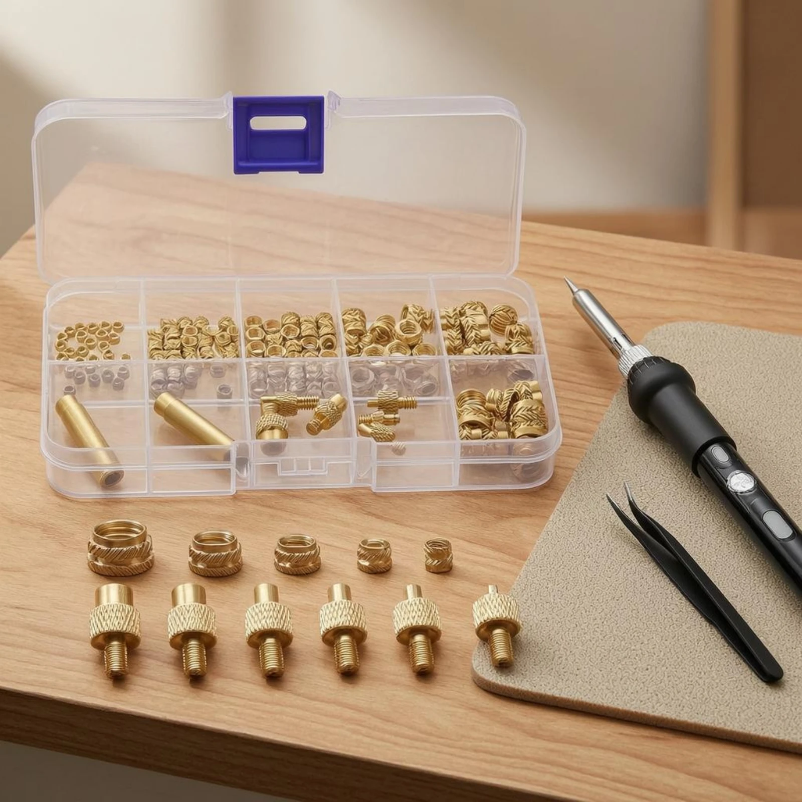 kit-de-soldagem-de-porcas-de-insercao-termofusiveis-com-cabecas-intercambiaveis-ferro-de-solda-para-porcas-de-insercao-e-insercoes-rosqueadas-de-latao
