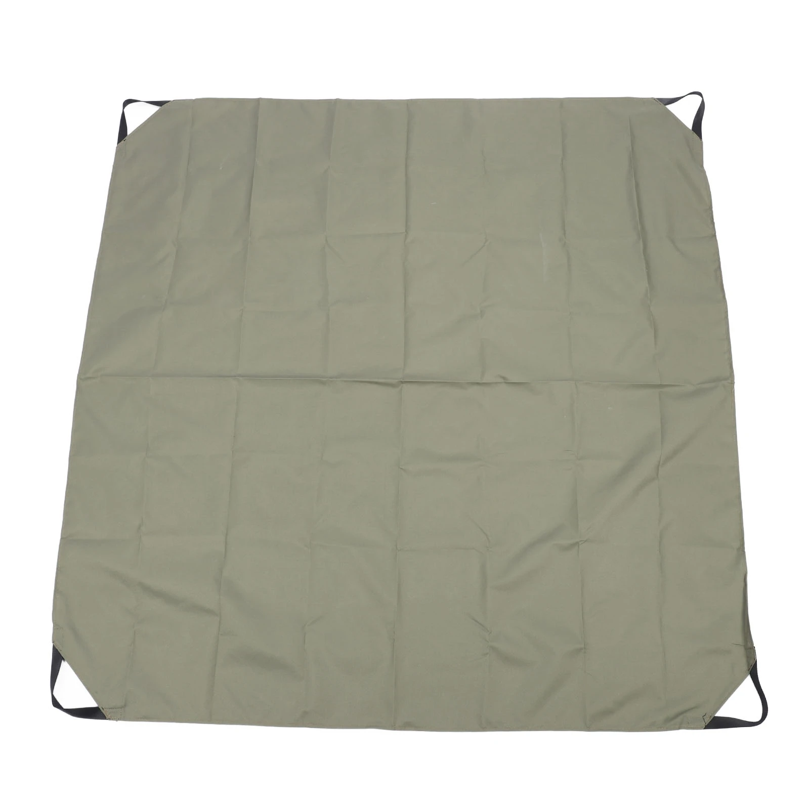 Leaf Collection Bag Reusable Garden Yard Waste Bag Oxford Cloth Foldable Leaf Collector Picnic Blanket with Handles 57x57 Inch