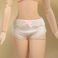 Blyth Panties Cute Lace Leggings White Pants for Ymy Licca Azones Ob22 24 27 Doll Accessories