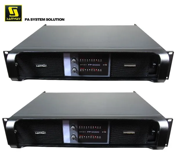 

SA-13K 13000W Dual Channel TD PA Subwoofer Amplifier Professional Audio for Church and Video Lighting