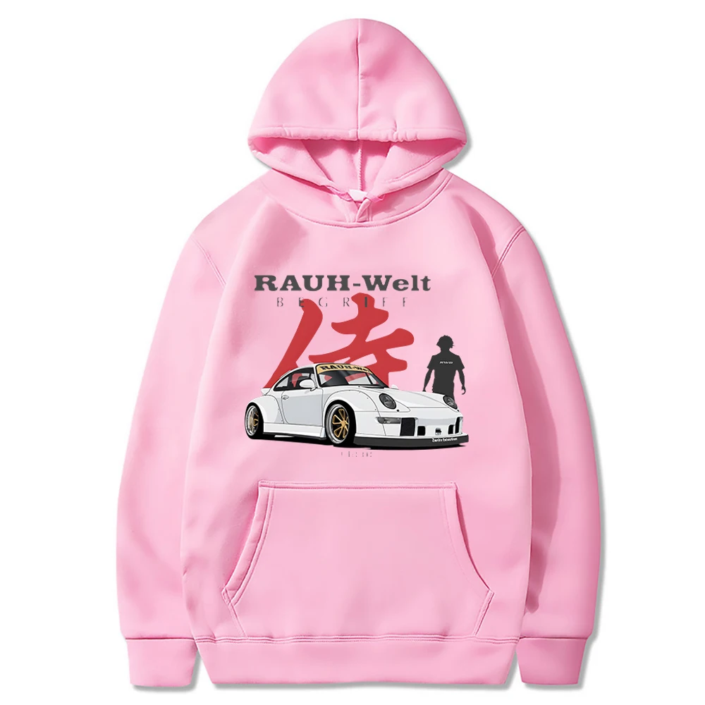 มังงะพิมพ์Hoodieญี่ปุ่นStreetwear JdmแขนยาวCoolพิมพ์Harajukuขนาดใหญ่Sweatshirt Hip Hop Unisex Hoody