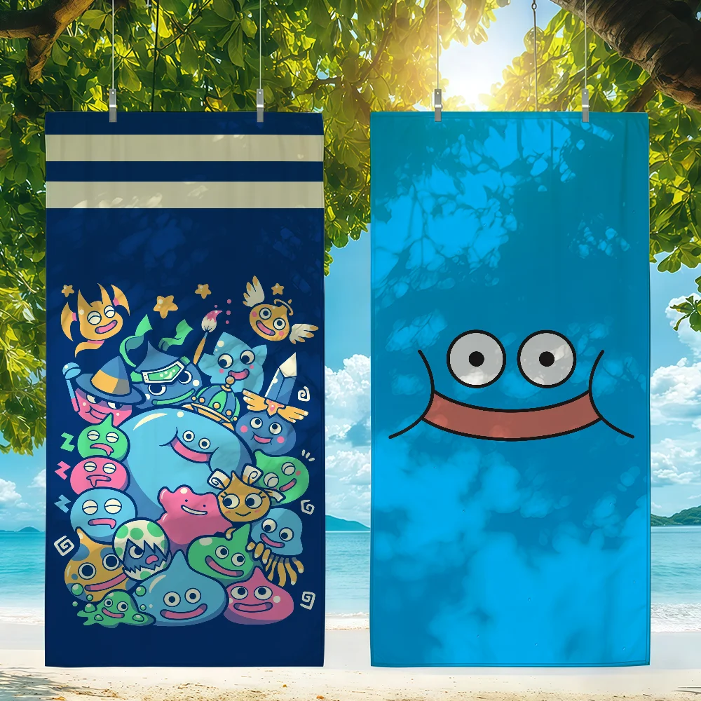 Cartoon Slime Dragon Quest Han – Pilates Yoga Towel Bewertung und Preis