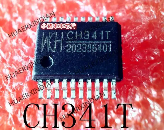 Original    CH341T CH341 SSOP-20