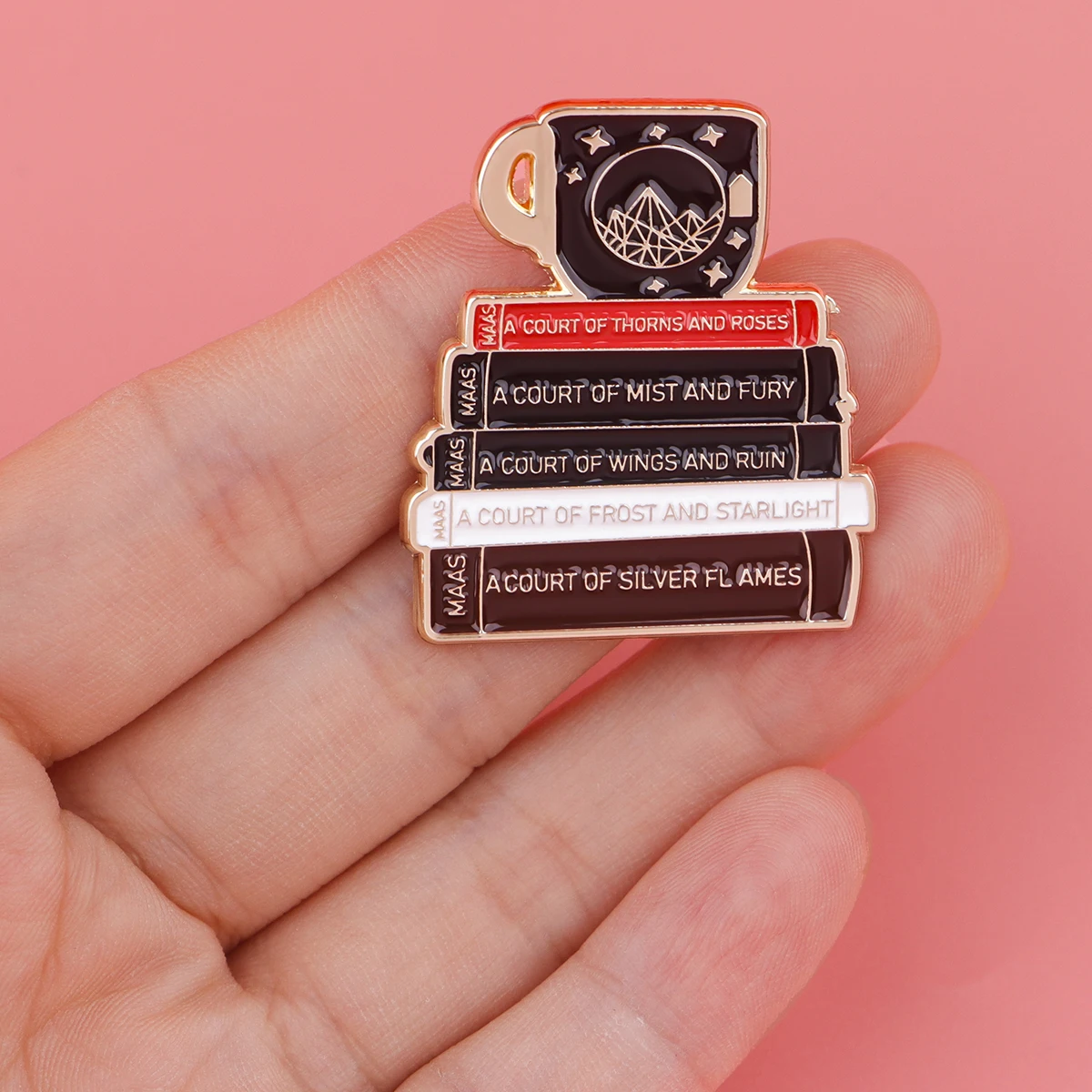 Funny Quotes Enamel Pin Letters Brooch Pines Lapel Pins Badge on Backpack Clothing Accessories Fashion Jewelry Bookworm Gift