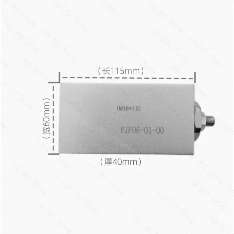 FJF06-01-00 Hydraulic Synchronous Valve 2/2 Way Cylinder Lift Drop Synchronous Flow Divider & Combiner Balance Valve