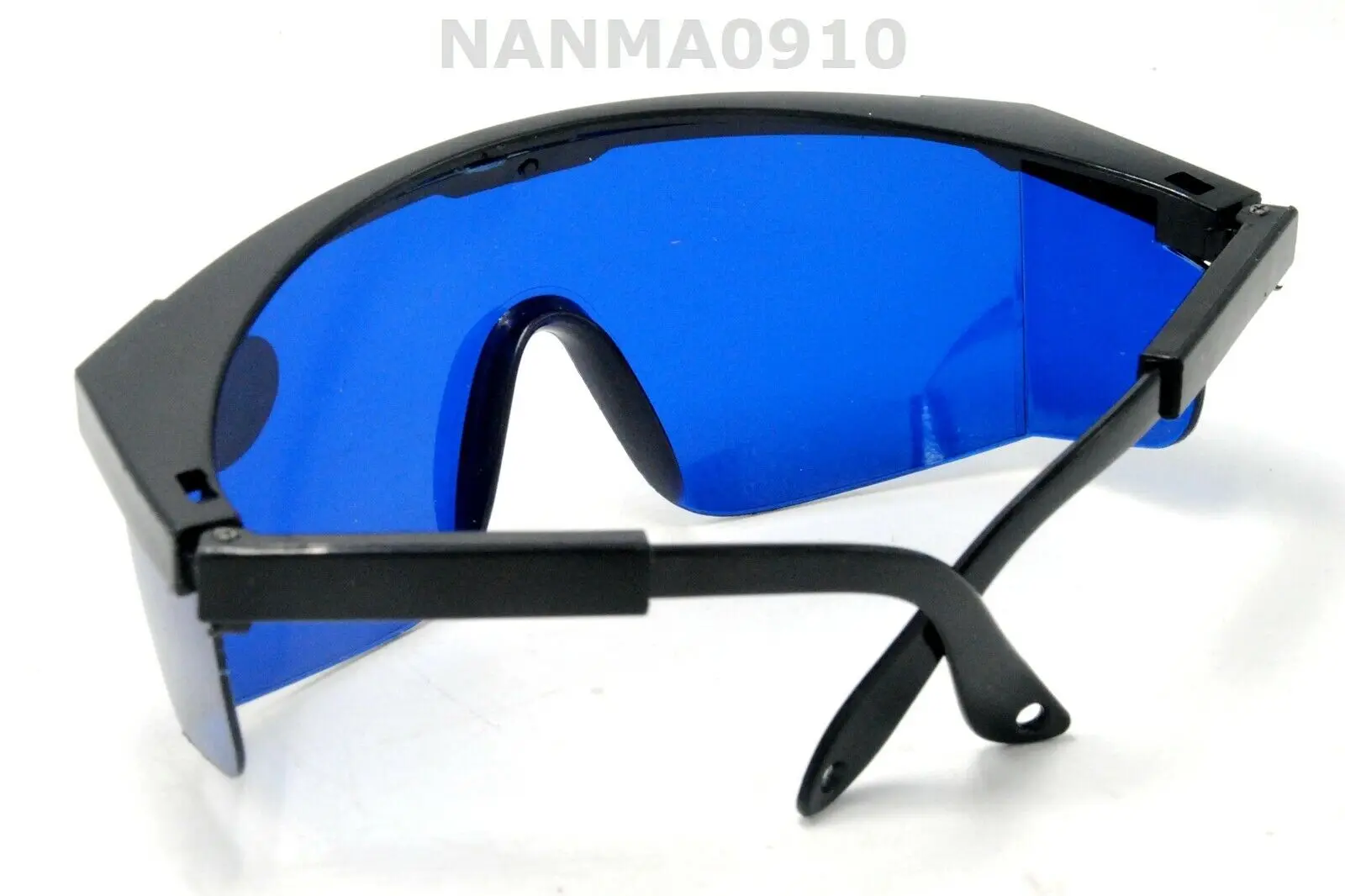 5 Stück rote Laser-Schutzbrille 650 nm 660 nm Augenschutzbrille blaue Linse