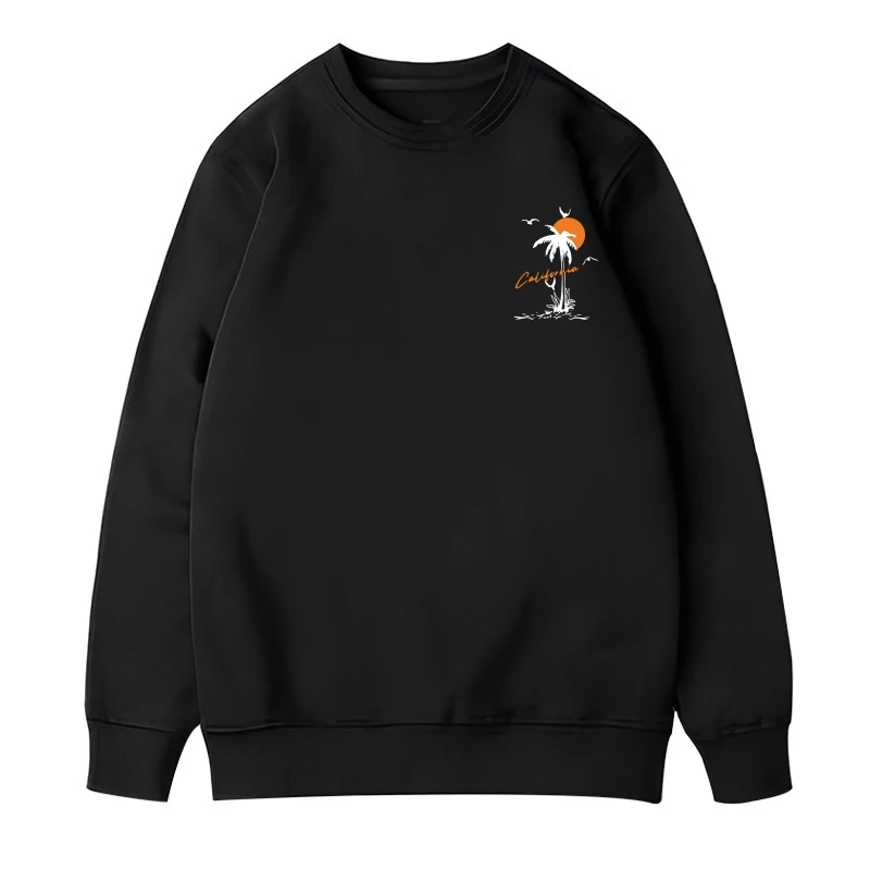 جديد الخريف الرجال الجرافيك بلوزات الساخن بيع طويلة الأكمام تي شيرت القطن الهيب هوب المتضخم تيز سترة رياضية علوية الرجال الملابس 2025 #5