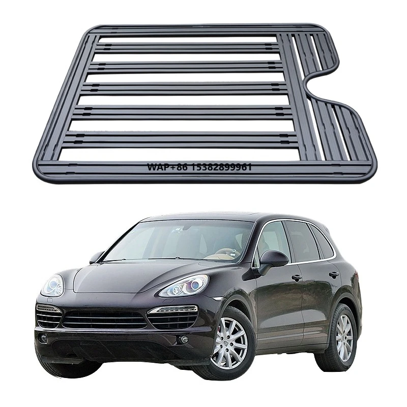 

Aluminum Alloy Car Roof Cargo Luggage Rack Baskets for Cayenne 2005-2012
