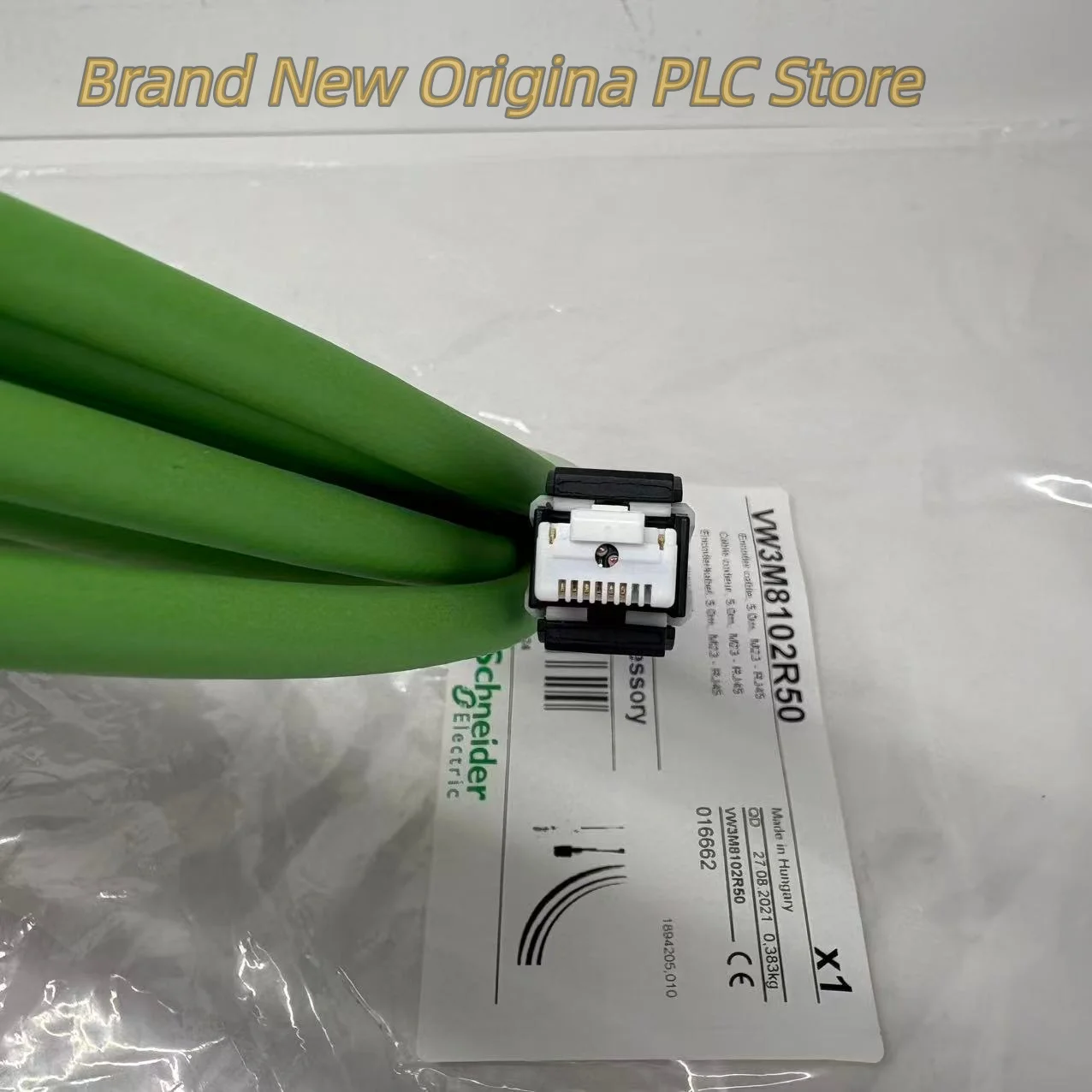 VW3M8102R50 5M 新品 エンコーダーケーブル