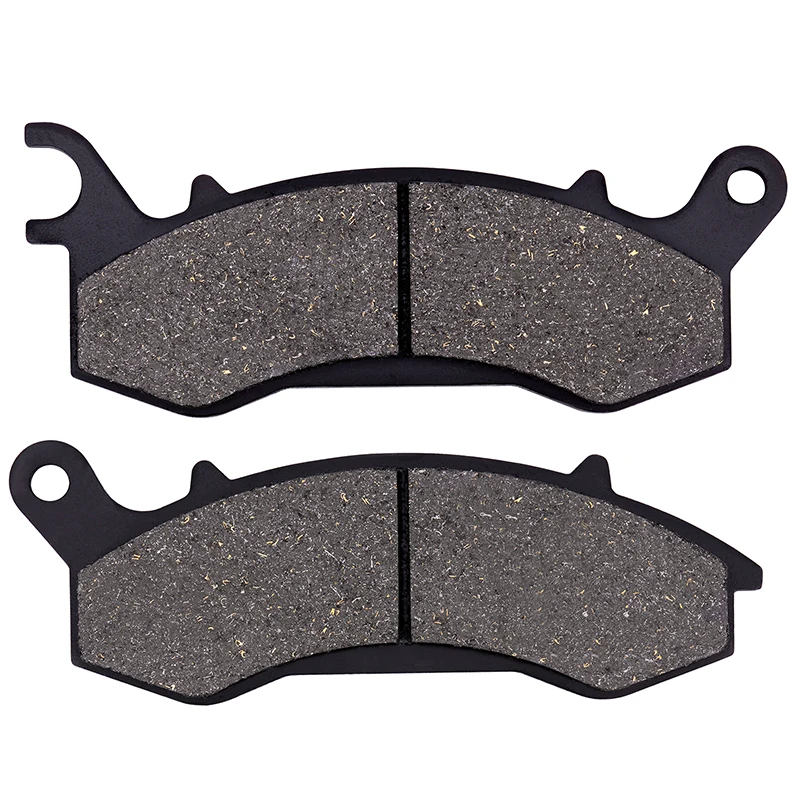 Motorcycle Front and Rear Brake Pads For Lexmoto Kiden Aquarius ZSX-F 125 Mastiff RS-13 Sinnis Hoodlum Terrain FA731TT FA731R