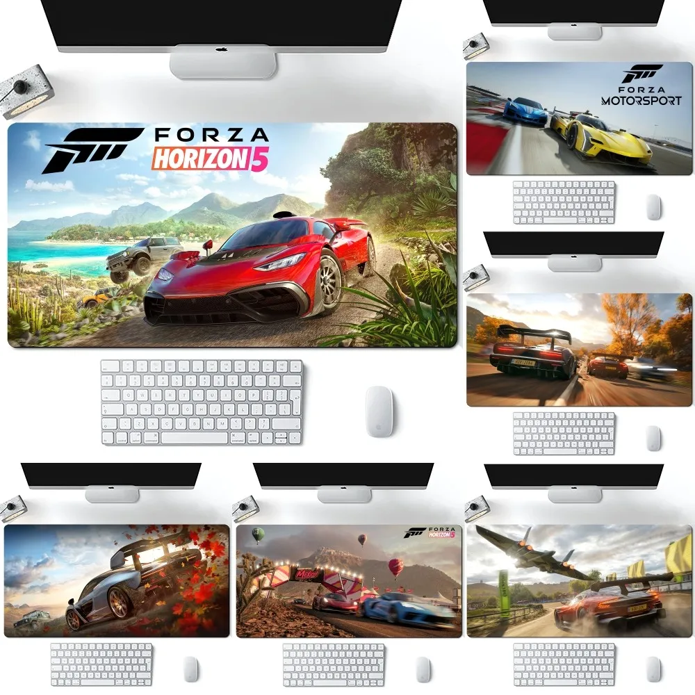 Classic Game F-Forza Cool Mousepad Computer Laptop Gamer Pad PC Gaming Accessories Desk Mats