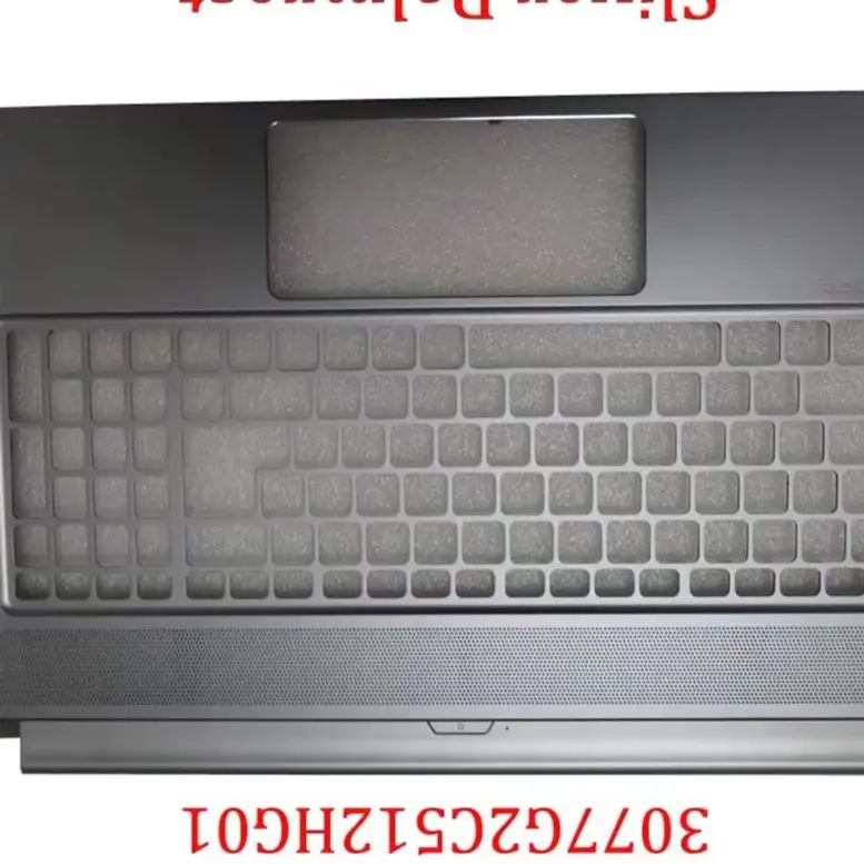 repose-poignets-pour-ordinateur-portable-sliver-pour-msi-creator-p75-3077g2c512hg01-sans-pave-tactile-nouveau