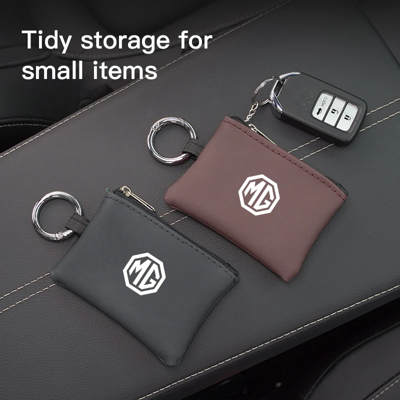 

Чехол для автомобильных ключей из искусственной кожи, водонепроницаемый пылесборник для гаражей Morris MG3 MG5 MG6 MG7 GT GS Hector HS ZS ZX EZS EHS 2017 2018