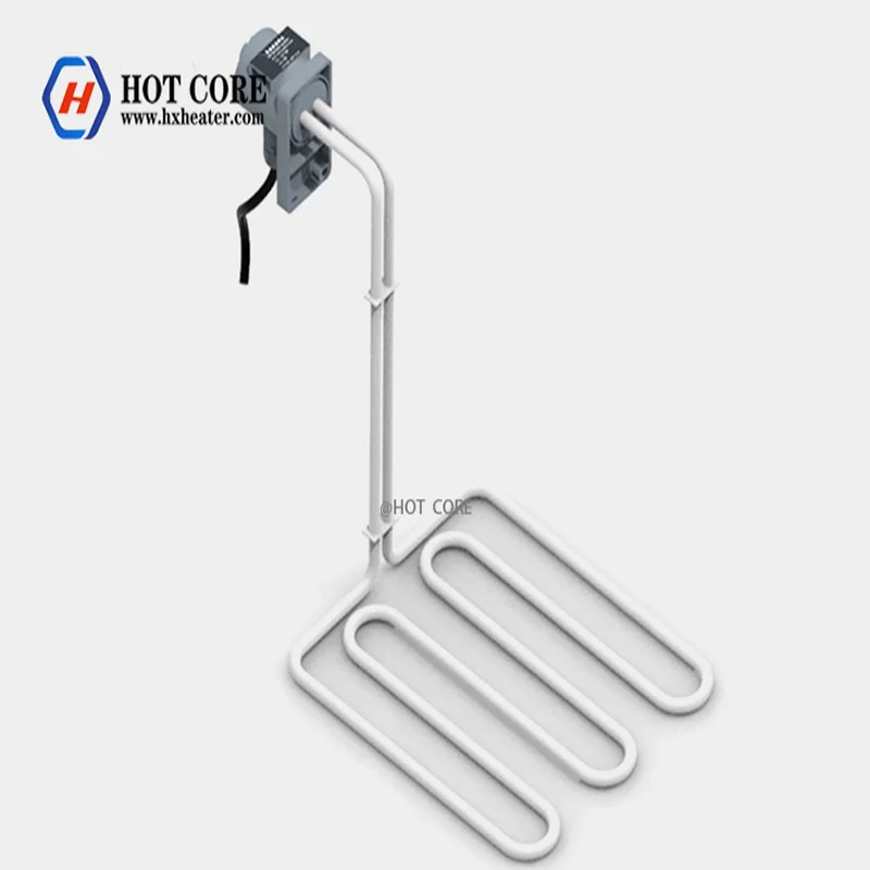 Polytetrafluoroetylene heating element for electroplate