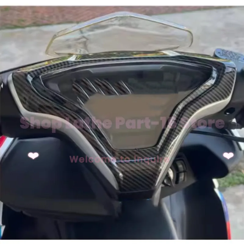 Suitable for Yamaha AEROSPORTSX NVX155 AEROX Modified Instrument Panel Carbon Pattern Shell