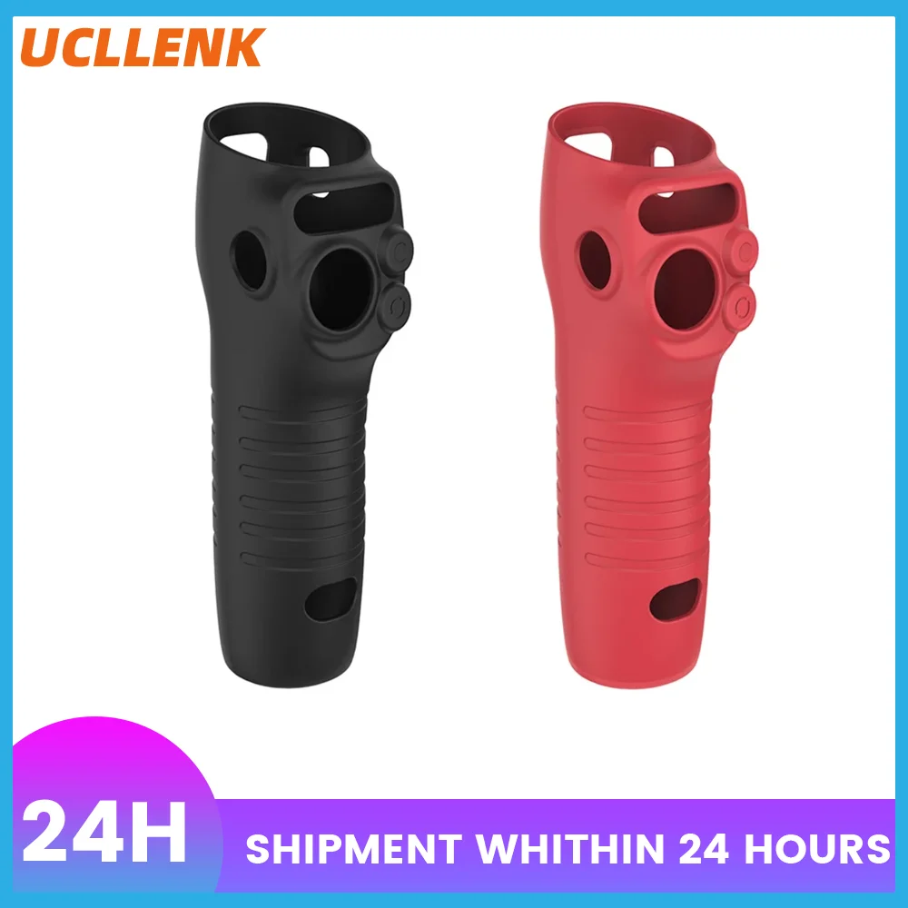 Protective Case for OSMO Mobile 6 Silicone Handle Case Anti-scratch Cover Sleeve Skin Protector Washable for DJI OM 6 Accessory