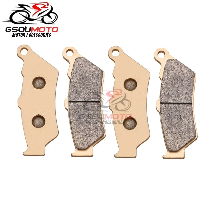 Motorcycle Copper Based Metal Sintering Front Rear Brake Pads For Adventure 950 990 S R 2002 2003 2004 2005 2006 2007 2008