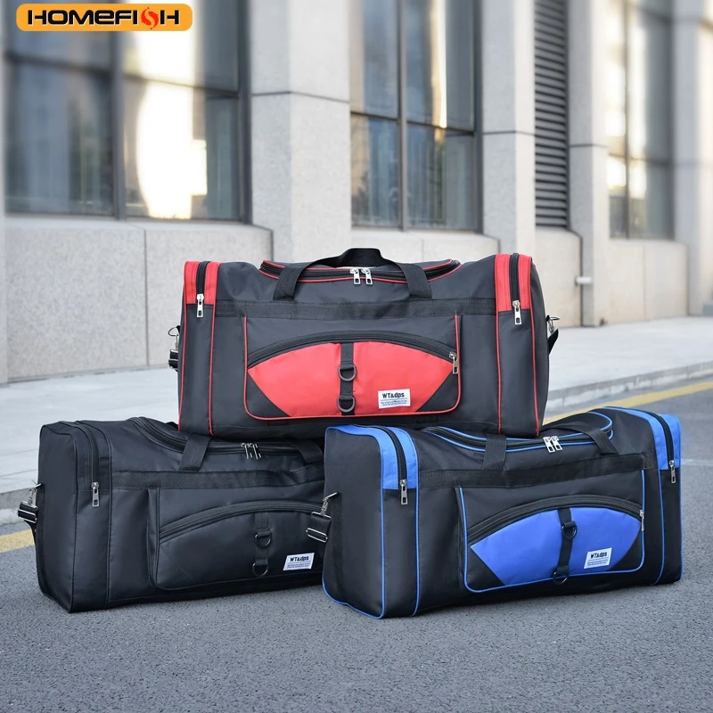 HOMEFISH  versized handbag, multi-functional, suitable for travel, fitness activities, and outdoor excursions image 3