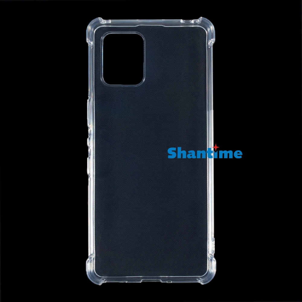 Designed for Sharp Aquos Air Case Crystal Clear, Non-Yellowing Military-Grade Drop Protection Slim Shockproof Cover