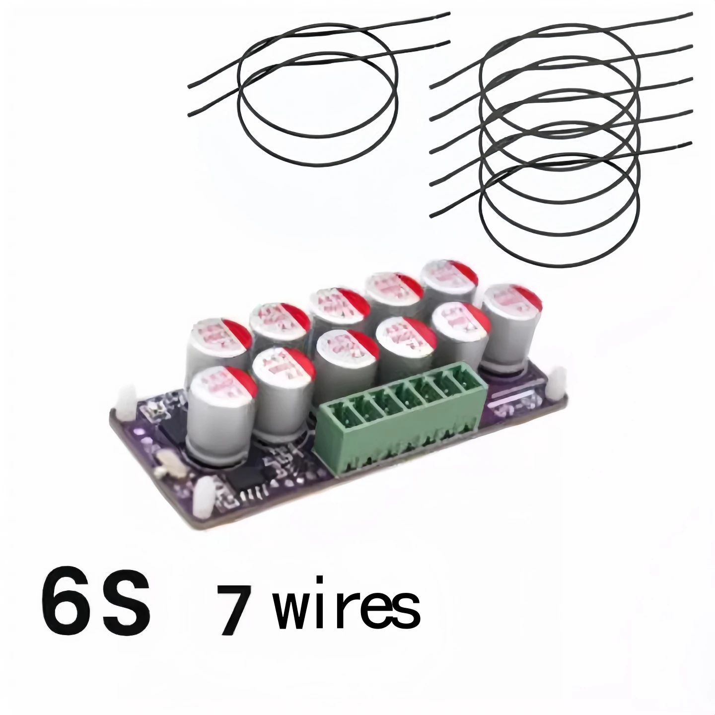 4S/6S 6A Lithium-Batterie Hochstrom-Kapazitive Aktive Ausgleichsplatine mit Hoher Präzision und Geringer Wärmeentwicklung – Detail 3