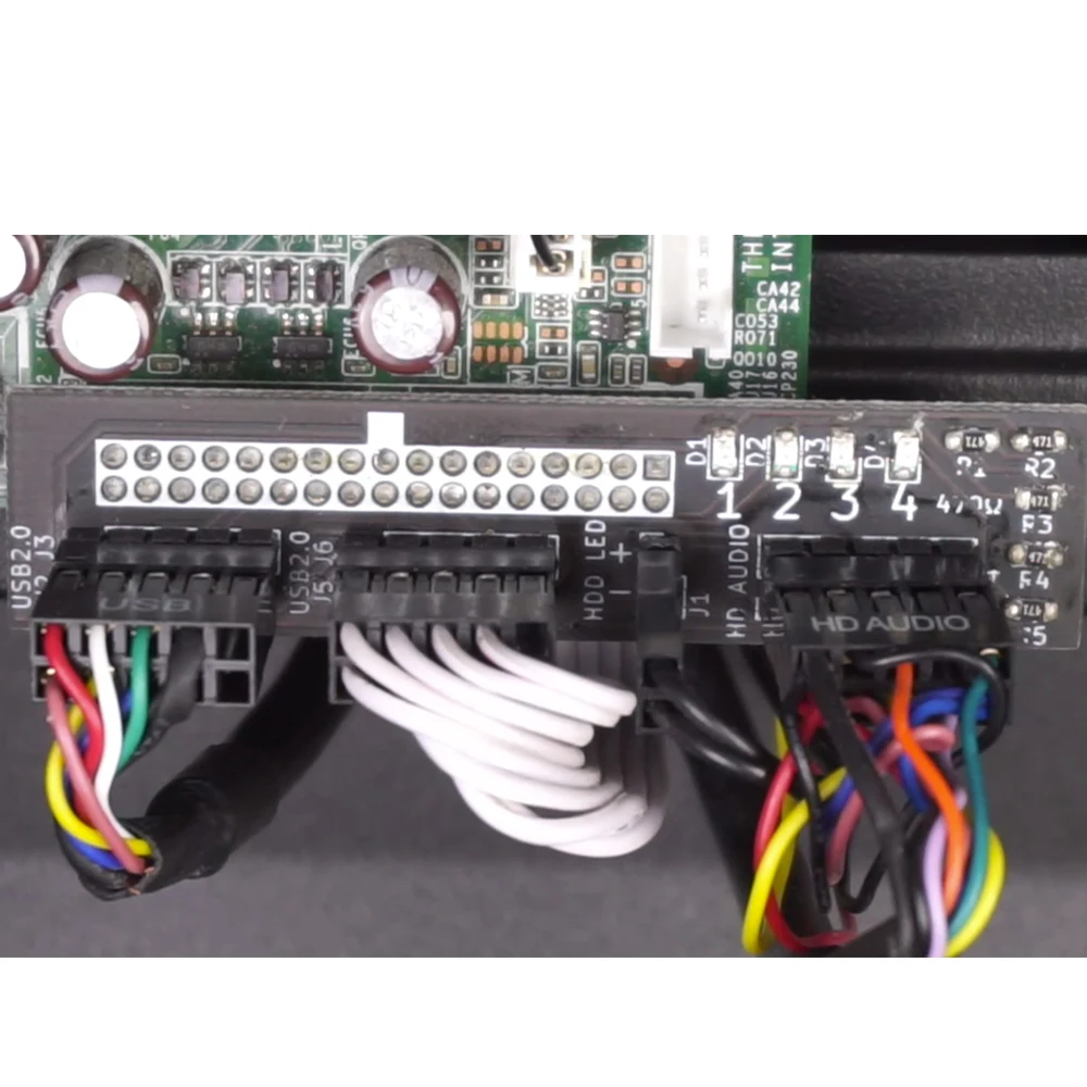 Für Dell Optiplex 790 & 990 und Präzision T1600 Front Panel Header Adapter Kit