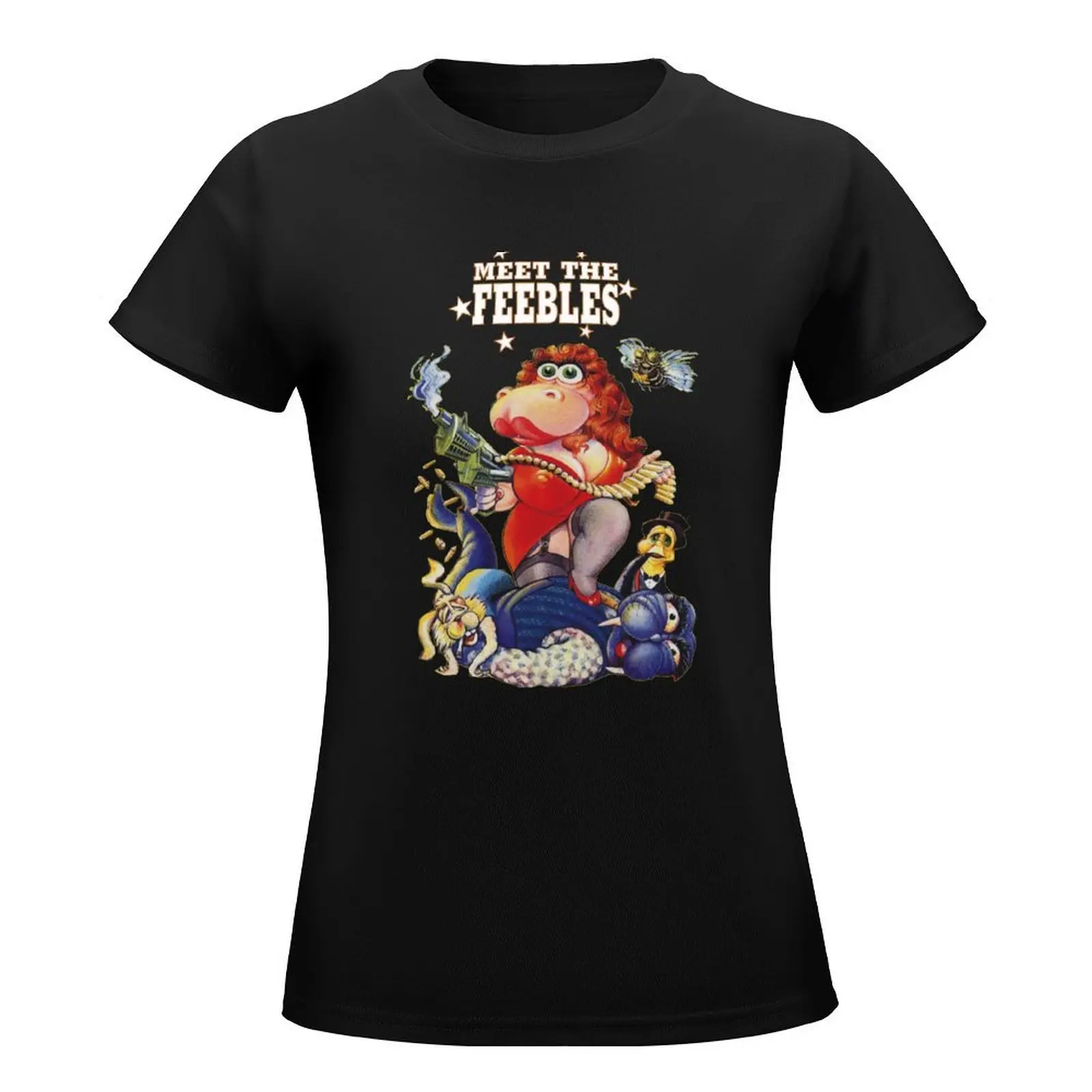 Meet The Feebles T-Shirt summer clothes aesthetic clothes female Women's clothing