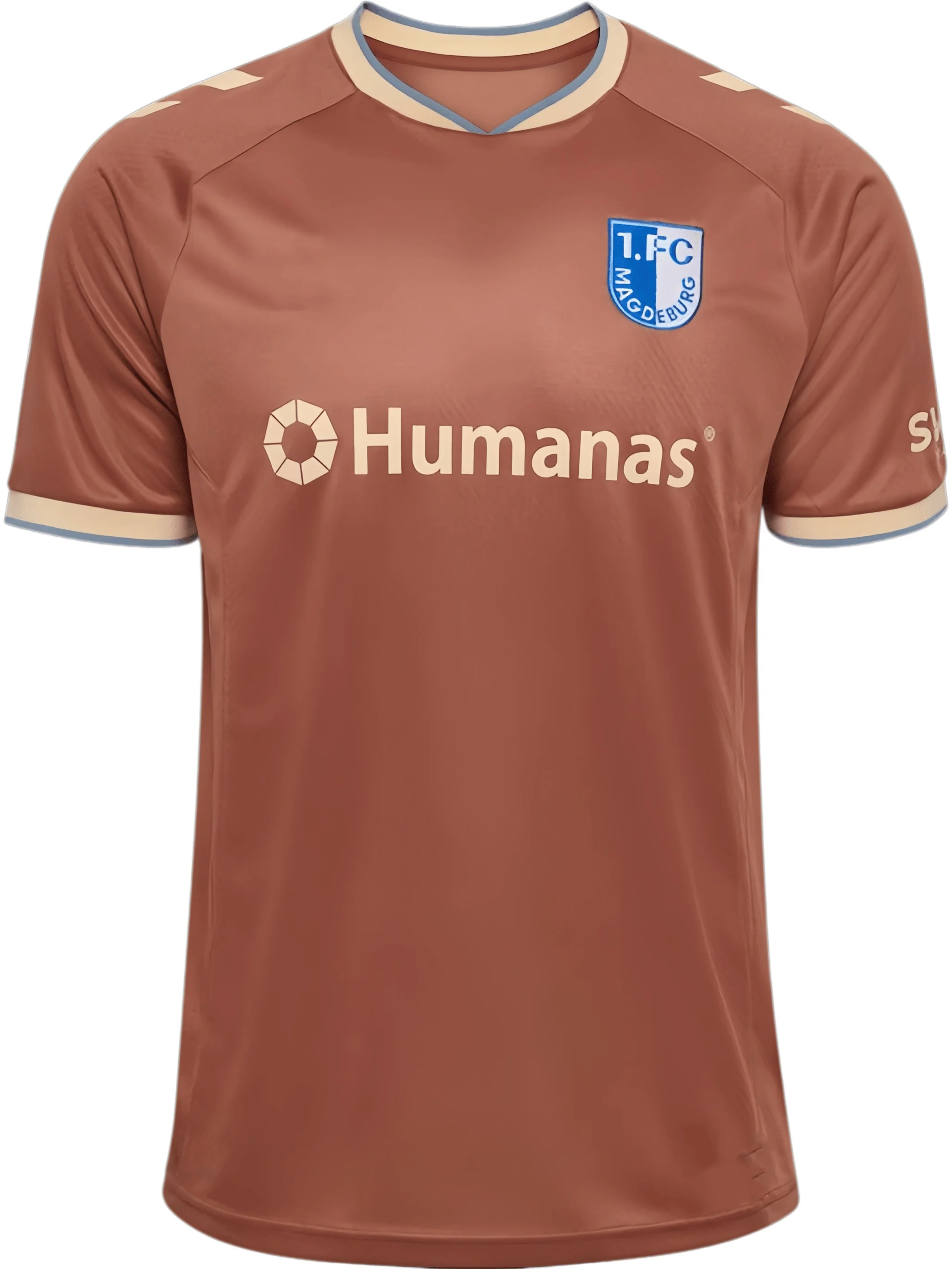 2026-27 Magdeburg Fußballtrikot Y2K-Stil 3D-Druck 2026 Sommer Herren Damen Freizeitkleidung Schnelltrocknendes Fußballtrikot – Detail 6
