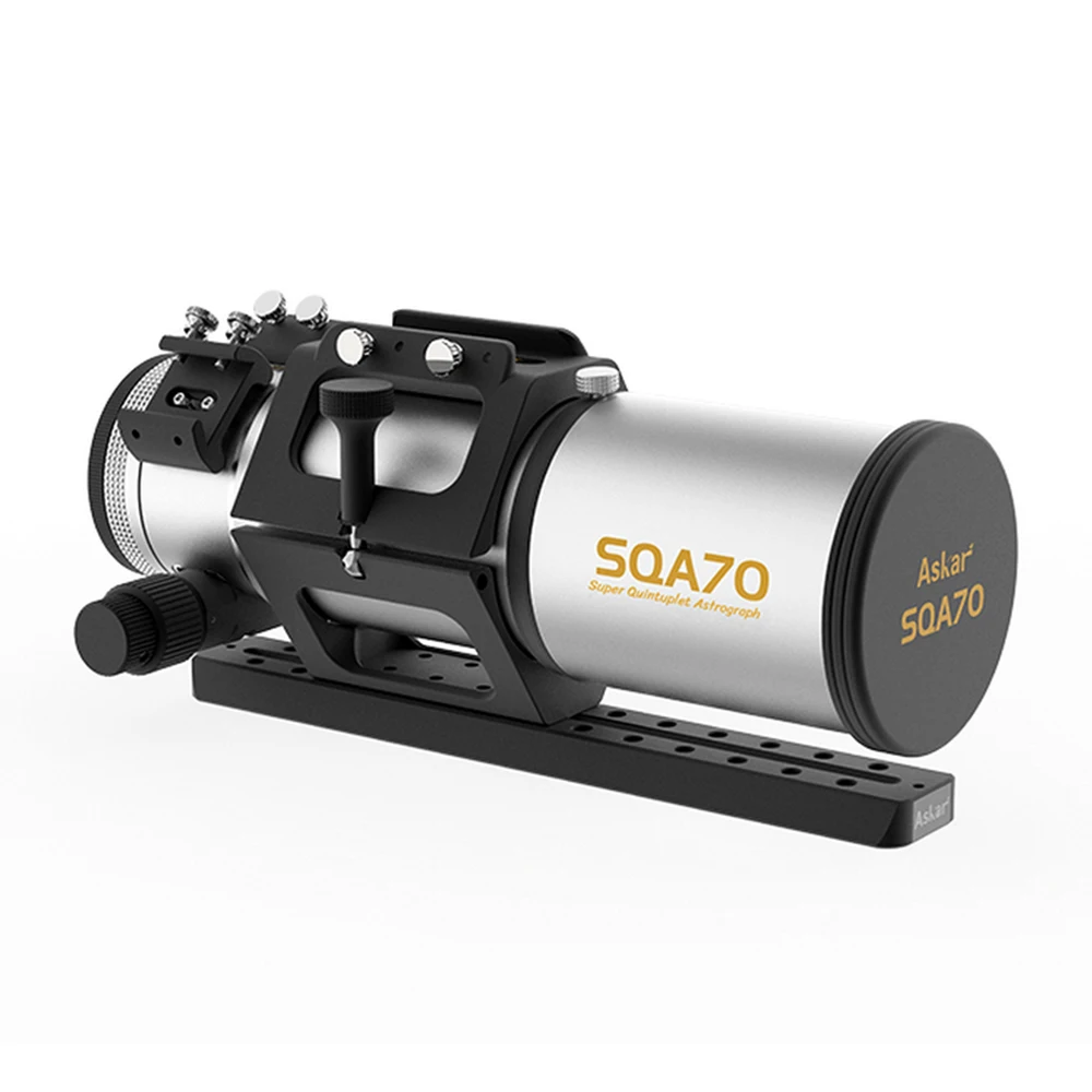 

Телескоп Askar SQA70 Professional Full Frame APO 70 мм 350 мм F5 с SD-стеклом для астрофотографии глубокого космоса и съемки на открытом воздухе