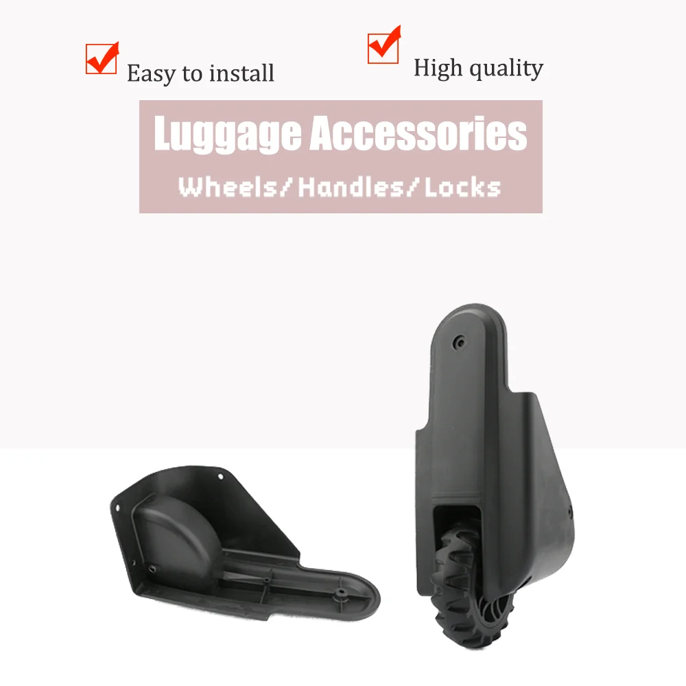Shock-Absorbing Spring Luggage Fixed Wheel Cushions Bumps Comfortable Pushing Repair Replacement Accessory