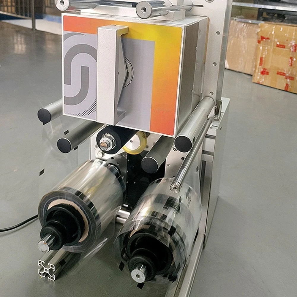 TTO Printer 32MM 53MM Thermal Transfer OverPrinter for Flexible Packaging Food Industrial Coding Machine