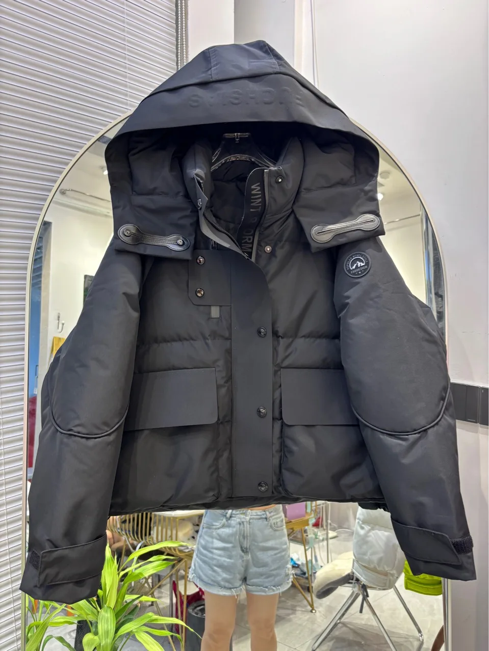 Winter 90% White Duck Down Jackets Hooded Parkas Women's Candy Color Loose Warm Windbreak Clothes Female Thicken Puffer Coat