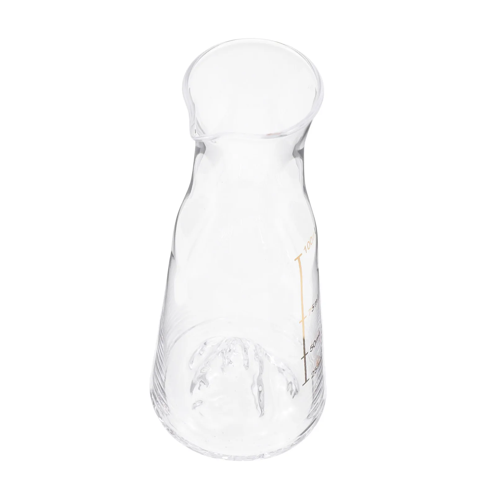 Smooth Bright Lead-Free Glass Decanter for Wine Decanting Simple Generous Shape Optimizes Taste Density Versatile Use in