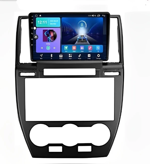 9 Inch Android 13 Car Radio For Land Rover Freelander 2 2006 - 2012 Carplay Auto DSP Multimedia 2 Din BT Video Player Stereo 2+32G
