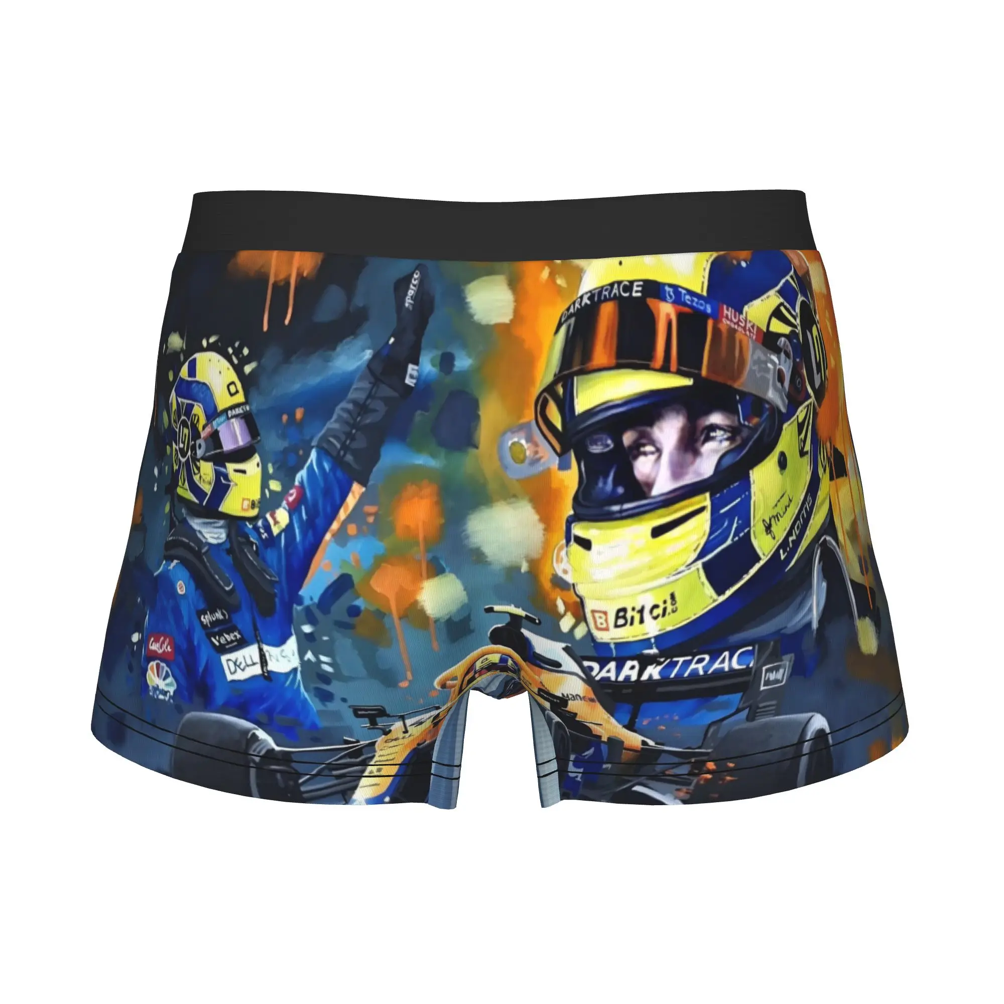 Cool L-Lando N-Norris Boxers Shorts Panties Men's Underpants Comfortable Racing Car  Briefs Underwear