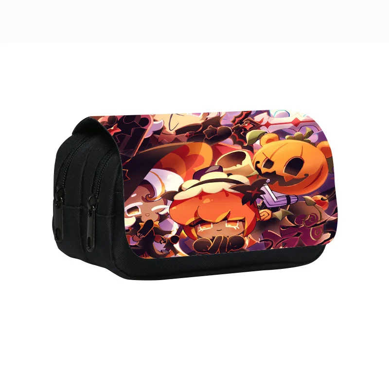 Classic School Pen Bag for Student Large Storage Students School Gift Pencil Box New COOKIE RUN: KINGDOM Pencil Case
