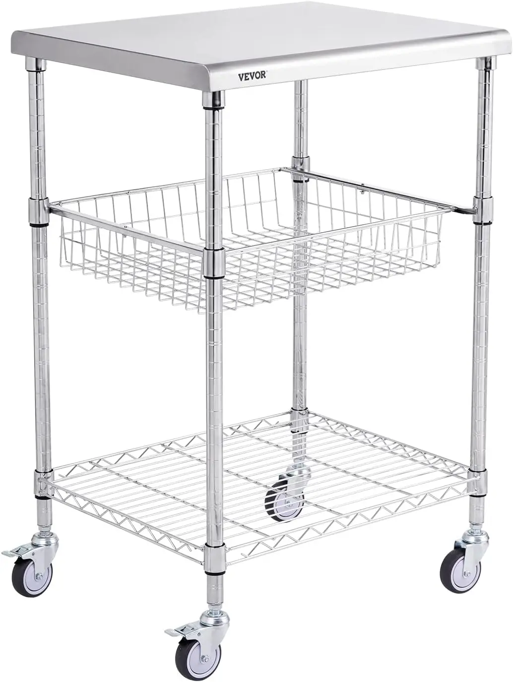 Kitchen Utility Cart, 36.6