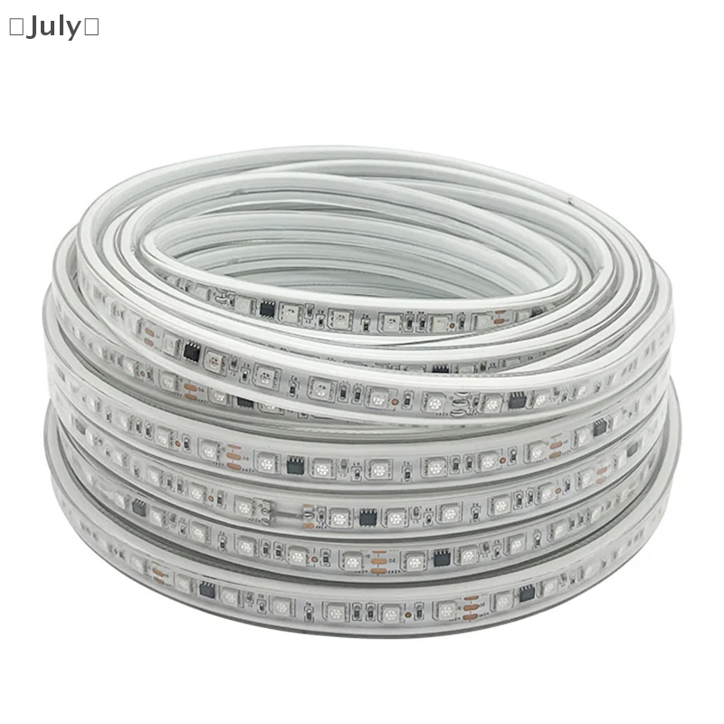 Luz de plástico mágica con programación para exteriores, impermeable, colorida, serpentina de caballo, proyecto de iluminación, tira suave de iluminación