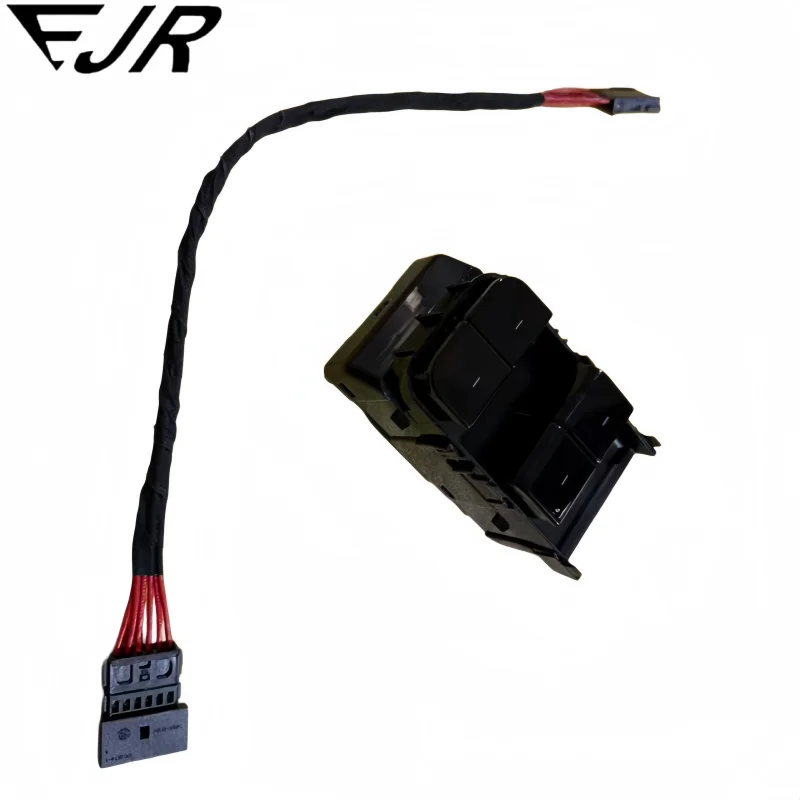 Applicable to Tesla Model 3 old style glass lift switch front left glossy surface part number 1081037-01-G