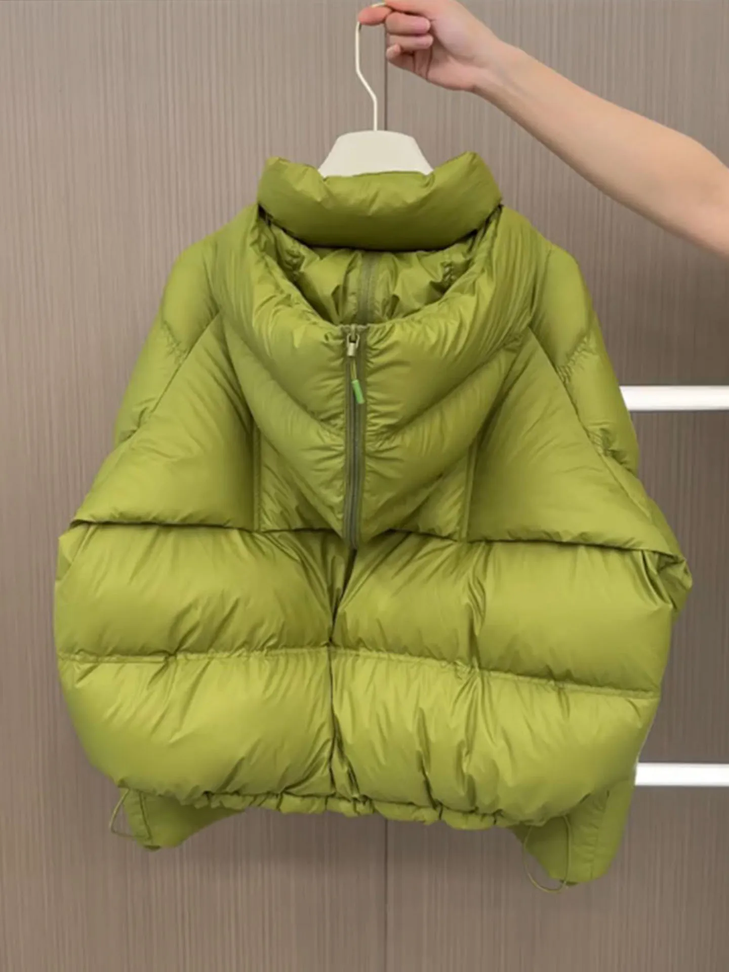 

Sli ort Puffer Jaet, женское зимнее пальто 202, Новое поступление, милая шляпа, дизайн, женское пуховое пальто из полиэфирного волокна